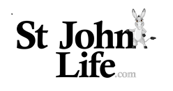 St. John Life header